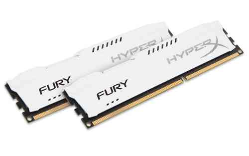 Kingston Technology Hyperx Fury Memory White 8gb 1600mhz Ddr3